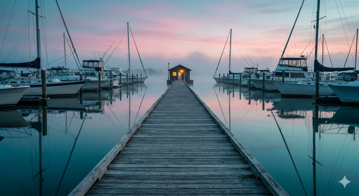 Professional charter website